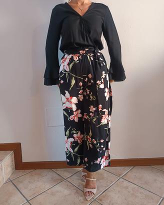 tuta in cotone 