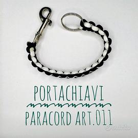 Portachiavi Paracord intrecciato Art.11-12