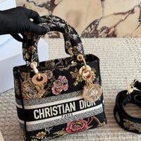 Borsa con ricamo DIOR