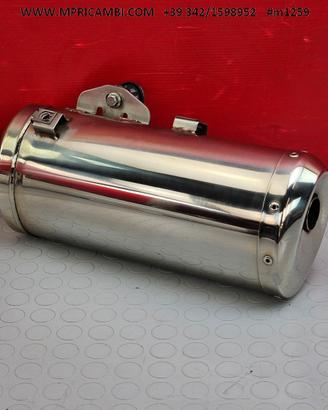 SCARICO SILENZIATORE TRIUMPH SPEED TRIPLE 1050 200