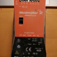 Alimentatore WEIDMULLER 24V 5A