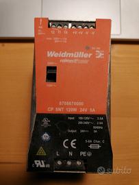 Alimentatore WEIDMULLER 24V 5A