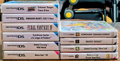 Giochi Nintendo 3DS e DS Prezzi in Descrizione