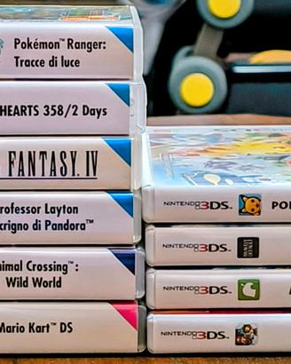 Giochi Nintendo 3DS e DS Prezzi in Descrizione