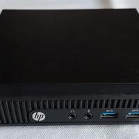 pc mini HP i3 -6100u-8 giga ram 256 ssd