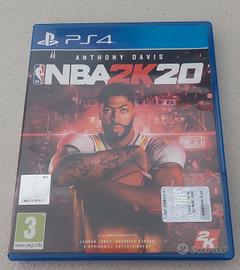 🏀 NBA 2K20 PS4 – Come nuovo – Compatibile 
