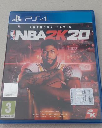 🏀 NBA 2K20 PS4 – Come nuovo – Compatibile 