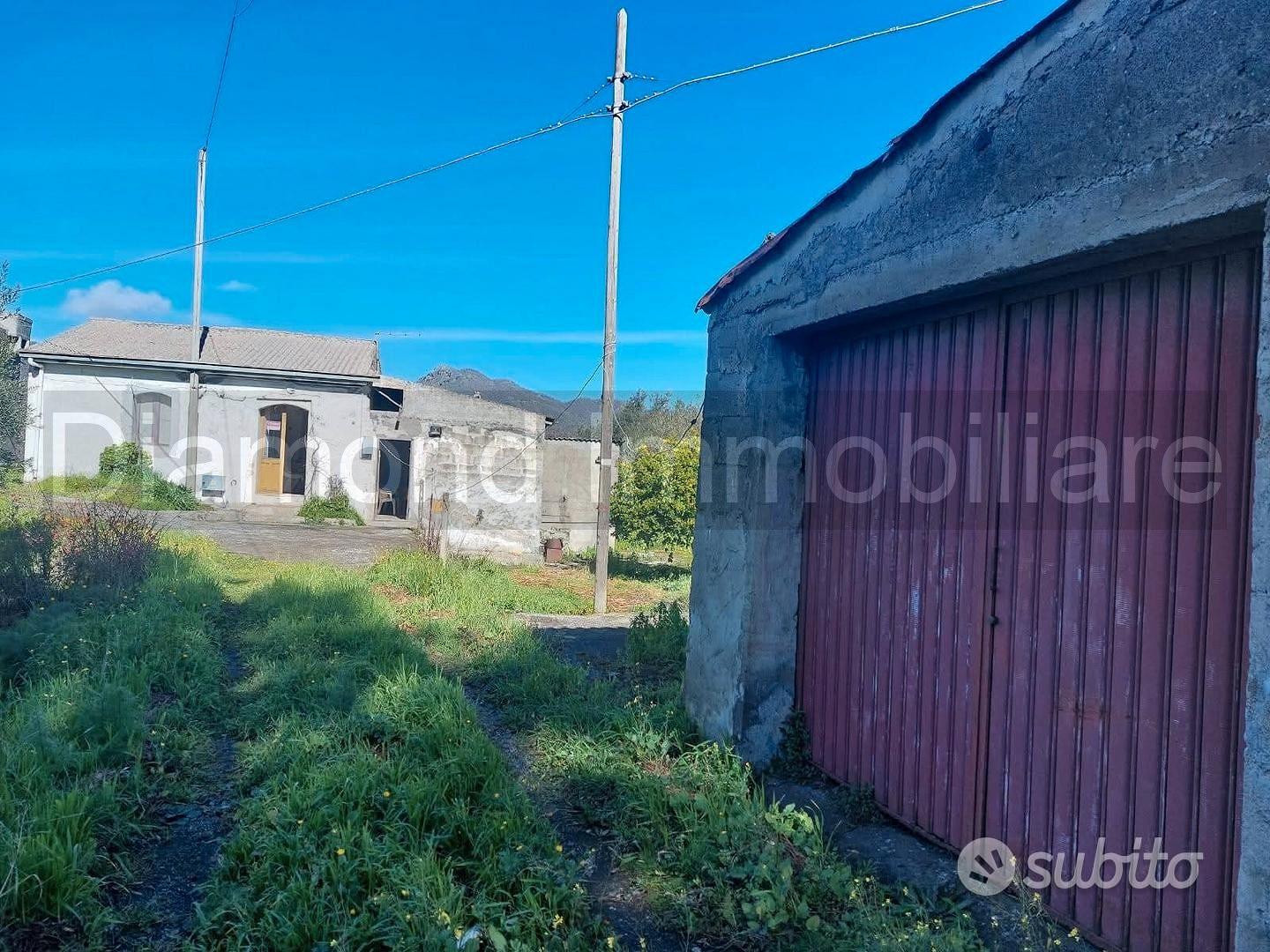 Casa di campagna con terreno a Verzella - Vista 5