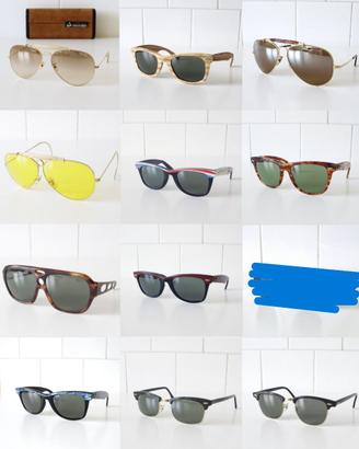 Collezione Ray-Ban Bausch & Lomb