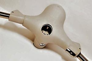 Manubrio Vespa 50 N L R Farotondo a Faro Rotondo