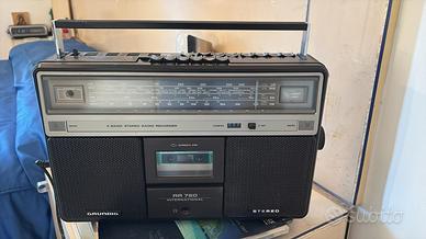 Radio Registratore Vintage Grundig RR 720