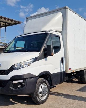 IVECO DAILY 35C13 BOX ALLUMINIO