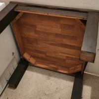 Tavolo legno massello Jysk salone