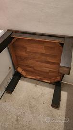 Tavolo legno massello Jysk salone