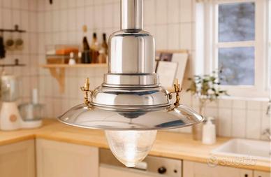 Lampada a sospensione IKEA Ottava Stile Marino