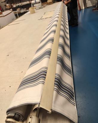 TENDA DA SOLE/ACQUA 450X200 CM A BRACCIA