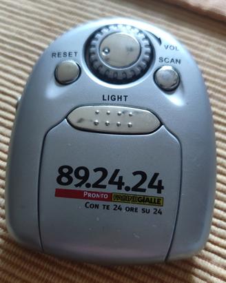 gadget degli anni 80 Pagine Gialle 