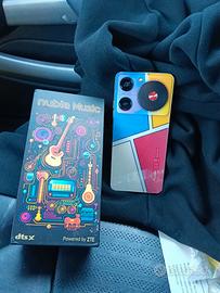 Nubia Pop music art Zte