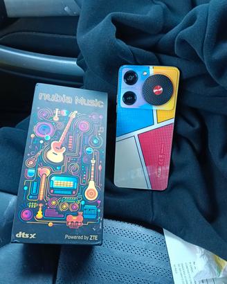 Nubia Pop music art Zte