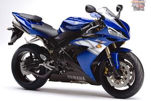 TELAIO TARGATO YAMAHA R1 2004 2005 2006