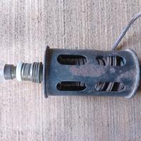 lampada portatile antica 