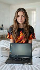 Ultrabook Thinkpad t14s retroilluminato con Sim