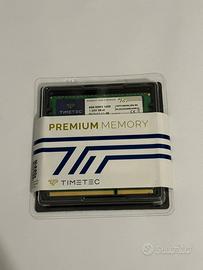 Ram 16gb nuove mai aperta