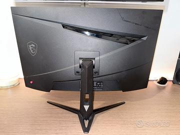 MONITOR GAMING  27” CURVO
