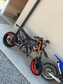 ktm 125 exc supermotard