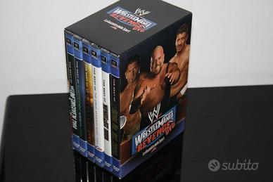 cofanetto 6 dvd wrestling