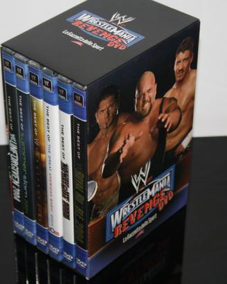 cofanetto 6 dvd wrestling