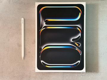 iPad Pro 11” M4 (2024) 256GB + Apple Pencil Pro