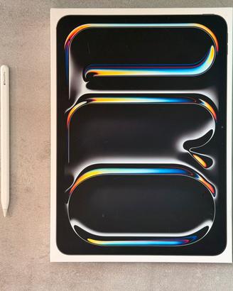 iPad Pro 11” M4 (2024) 256GB + Apple Pencil Pro