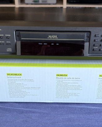 Technics SL-PG4 Lettore CD Stereo Vintage