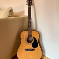 Chitarra Acustica SX SD1-NA Dreadnought