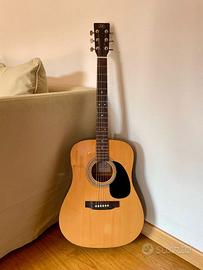 Chitarra Acustica SX SD1-NA Dreadnought