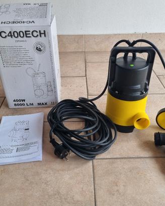 pompa di evacuazione per acqua sporca