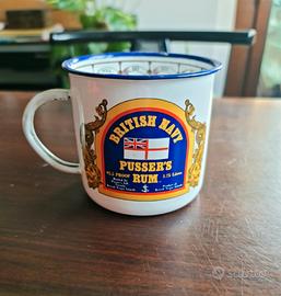 Mug in smalto Pusser’s Rum - British Navy 