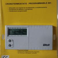 Cronotetrmostato ambienti