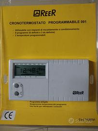 Cronotetrmostato ambienti