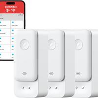 Sensore d'Acqua WiFi SwitchBot kit 3 pezzi