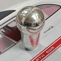 Pomello Cambio in Alluminio Lucidato M10x1.25