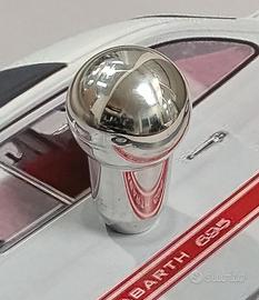 Pomello Cambio in Alluminio Lucidato M10x1.25