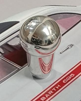 Pomello Cambio in Alluminio Lucidato M10x1.25