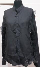 CAMICIA ELLE LINO NERO