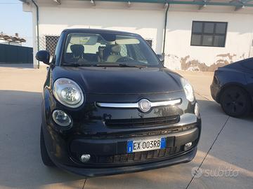 Fiat 500L benzina/ metano  10/2014