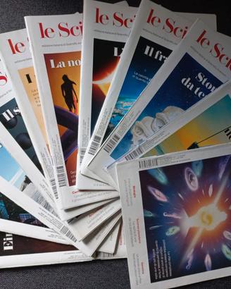 Rivista Le Scienze 2025