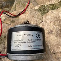 Motore brushed 250w 24v