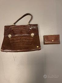 Borsa do Vero Coccodrillo