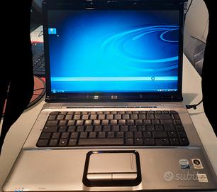 NOTEBOOK HP PAVILION 6000 COME NUOVO